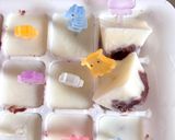 製氷皿でひと口練乳あずきアイス作り方6写真