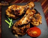 【手羽元】甘辛スパイス焼き🐫シルクロード風🏺🌶️🧭作り方5写真