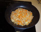 簡単給食　肉みそうどん作り方4写真