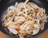 はちみつ玉ねぎ甘～い🤩照り焼きチキン💖作り方3写真