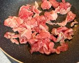 カレー風味のほくほく肉じゃが作り方1写真