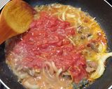 減塩◎鯖缶ペンネアラビアータ作り方2写真