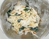 切干大根サラダのささみ和え作り方5写真