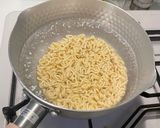 辛ラーメンアレンジつけ麺作り方4写真