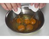 舞茸のにら玉あんかけ★動画あり★作り方3写真