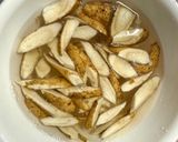 息子が作る♡定番豚汁うどん作り方1写真