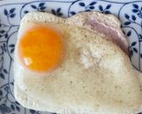 子供が大好き♩ハムエッグトースト作り方1写真