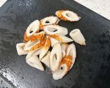 ちくわの炒り煮の山椒がけ作り方1写真