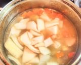 新玉ねぎたっぷり 社員食堂風カレーライス作り方7写真
