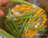 パクパク食べれる★いんげんと人参の肉巻き作り方2写真