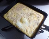 松風or松風？：鶏ひき肉玉子焼き作り方5写真