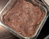 レンチン3分♪豆腐の濃厚チョコケーキ風作り方3写真