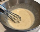 バナナのvegan米粉蒸しパン作り方2写真