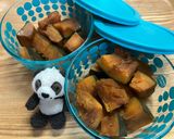 【冷凍かぼちゃの煮物】ホットクック調理作り方5写真