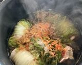 ロール白菜の和風スープ作り方4写真