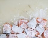 鮭とキャベツのにんにく味噌バター炒め作り方2写真