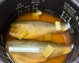 【簡単夕食】冷凍骨抜きサバの炊込みごはん作り方2写真