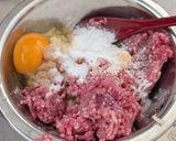 サクサク！れんこんのメンチカツ作り方2写真