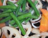 〔常備菜〕蓮根とイカの中華炒め作り方6写真
