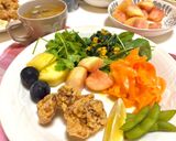 にんじんリボンサラダ・にんじんラペ作り方3写真