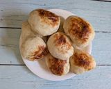 ささっと酒粕で焼きまんじゅう作り方10写真