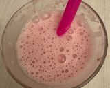 苺の簡単大量消費スタバみたいなスムージー作り方6写真
