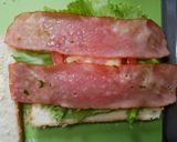 不器用BLTサンドウィッチ作り方3写真
