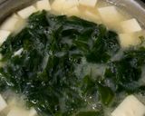 豆腐とわかめの味噌汁！初心者も簡単🔰作り方7写真