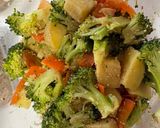 和風温野菜サラダ作り方5写真