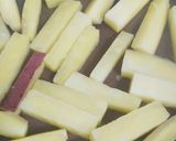 簡単フライパンひとつ♪中華スティックポテト作り方3写真