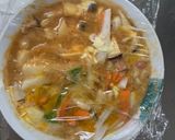 お一人様野菜たっぷり赤味噌天津飯味親子丼作り方18写真
