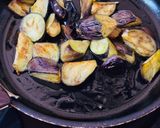 ナスのなんちゃってクミン焼き作り方4写真