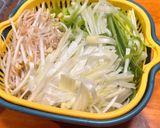 夏バテ予防♡ダイエット飯にも♡豚しゃぶしゃぶ　作り方1写真