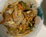 簡単中華風シーフード梅ガパオ味青椒肉絲風作り方18写真