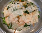 お餅だけで！卵小麦不使用チヂミ作り方3写真