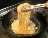 シーフードヌードルで作るシーフードパスタ作り方11写真