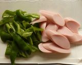 万願寺甘とうのホイル焼き作り方1写真