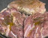 鶏肉のクリスマスメニュー🎄赤ワインソテー作り方1写真