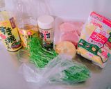 ＊新玉ねぎと豆苗の和風チキンステーキ＊作り方1写真
