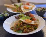 鶏ひきで☆ガパオライス作り方4写真