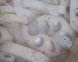〔常備菜〕蓮根とイカの中華炒め作り方1写真