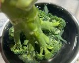 簡単!カリッカリ!ブロッコリーの唐揚げ作り方1写真