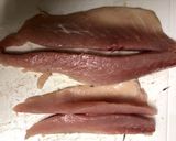 アジの刺し身で作る！アジのたたき作り方1写真