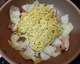 焼そば胡麻油味作り方5写真