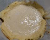 豆腐とヨーグルトのフライパン(鍋)ケーキ作り方6写真