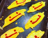 ホットプレートで大量生産♪お好みオムレツ作り方3写真