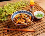 3つのコツで褒められ!鶏ごぼう作り方24写真