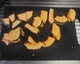 簡単🌟かぼちゃのハニーバターソテー作り方1写真
