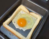 基本のオムレツトースト作り方2写真