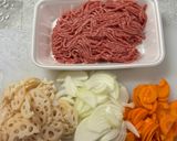 れんこんのカレー♪作り方1写真